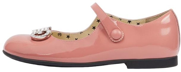 (PS) Gucci Mary Jane 'Merah Jambu Patent' 714529-AAA23-5749 Buy (PS) Gucci Mary Jane 'Merah Jambu Patent' 714529-AAA23-5749
