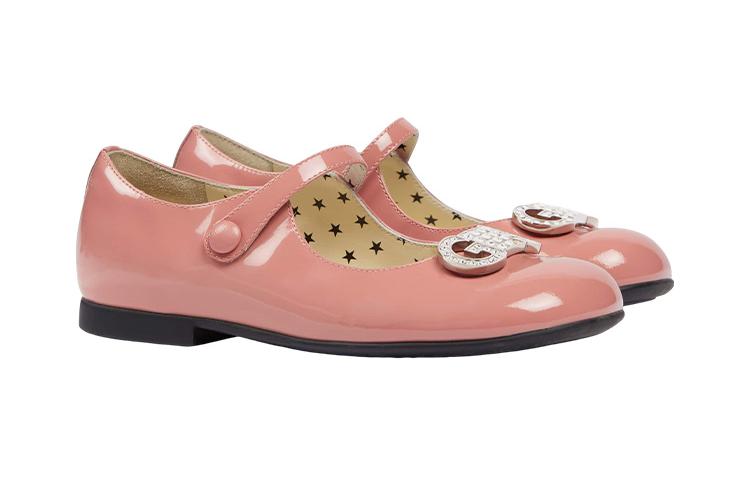Order (PS) Gucci Mary Jane 'Charol Rosa' 714529-AAA23-5749