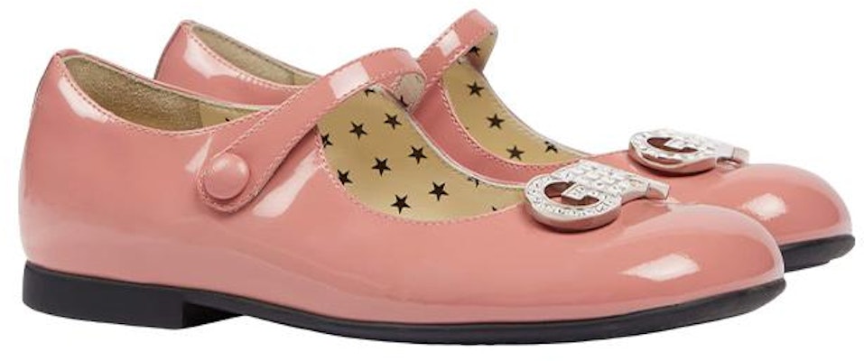 (Preschool) Gucci Mary Jane 'Pink Patent' 714529-AAA23-5749 Order (Preschool) Gucci Mary Jane 'Pink Patent' 714529-AAA23-5749