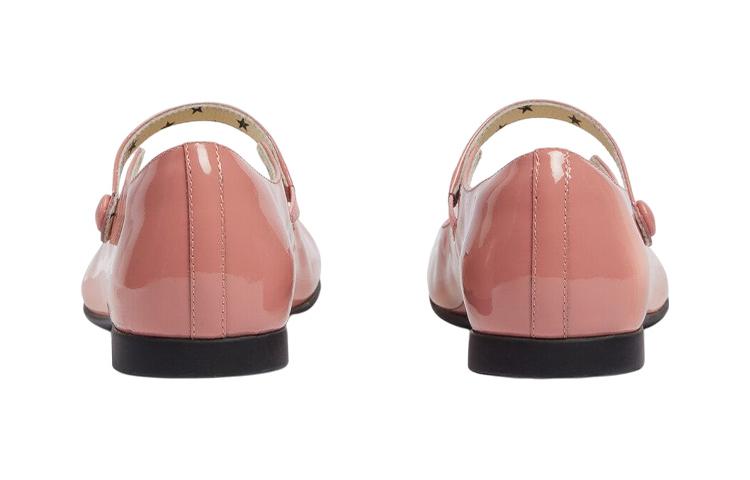 Lookbook (PS) Gucci Mary Jane 'Charol Rosa' 714529-AAA23-5749