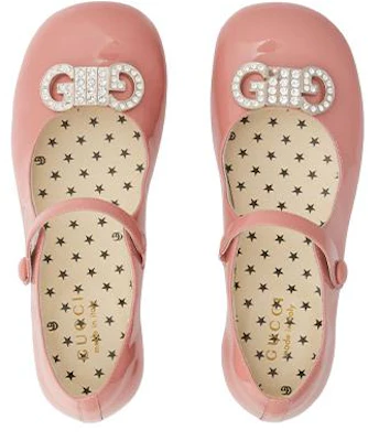 (PS) Gucci Mary Jane 'Charol Rosa' 714529-AAA23-5749 Shop (PS) Gucci Mary Jane 'Charol Rosa' 714529-AAA23-5749