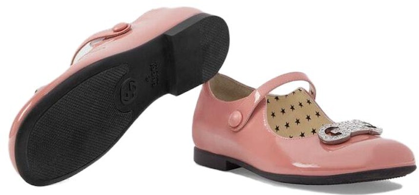 (PS) Gucci Mary Jane 'Pink Patent' Sepatu Wanita Hak Tinggi 714529-AAA23-5749 Purchase (PS) Gucci Mary Jane 'Pink Patent' Sepatu Wanita Hak Tinggi 714529-AAA23-5749