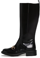 (Preschool) Gucci Mid-Calf Boot 'Black Horsebit' 702897-U3D00-1000 (Preschool) Gucci Mid-Calf Boot 'Black Horsebit' 702897-U3D00-1000