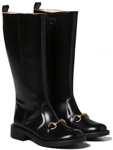 (PS) But Hitam Gucci 'Black Horsebit' 702897-U3D00-1000 Lookbook (PS) But Hitam Gucci 'Black Horsebit' 702897-U3D00-1000