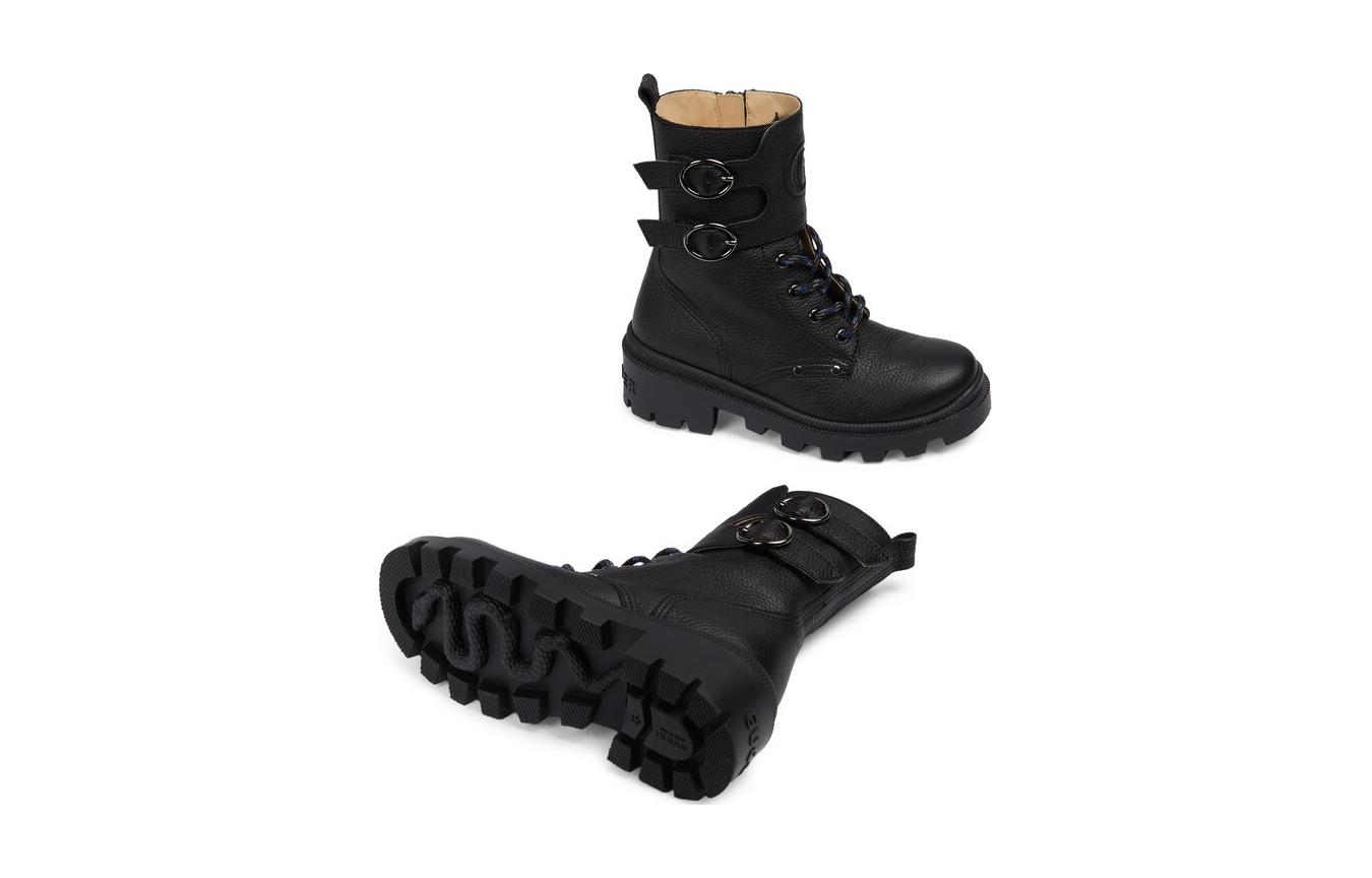 Shop (PS) Botte Gucci Mi-Montante ''Boucle Noire'' 749245-BXO00-1000