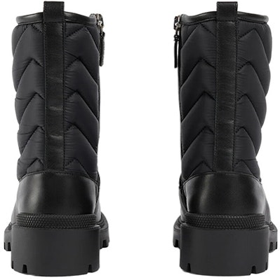 (Preschool) Gucci Nylon Quilted Zip Short Boots 'Black' 714518-UAAAK-1042 Shop (Preschool) Gucci Nylon Quilted Zip Short Boots 'Black' 714518-UAAAK-1042