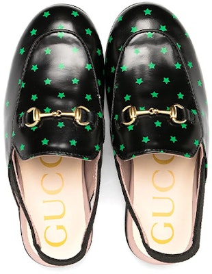 (Preschool) Gucci Open-Toe Mule 'Black' 505028-1PJ10-1090 Lookbook (Preschool) Gucci Open-Toe Mule 'Black' 505028-1PJ10-1090