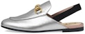 (PS) Sandal Gucci Hujung Terbuka 'Perak' 478188-DXDH0-8169