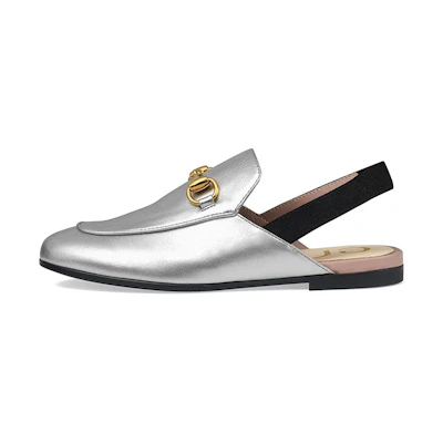 (PS) Gucci Open-Toe Sandal 'Silver'