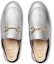 Lookbook (PS) Sandal Gucci Hujung Terbuka 'Perak' 478188-DXDH0-8169