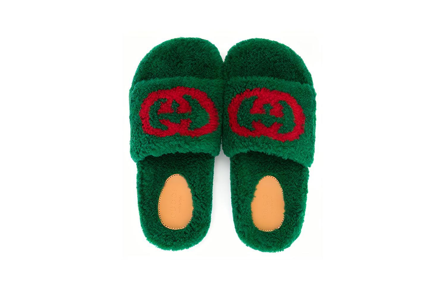 Lookbook (PS) Gucci Sandales Ouvertes ''Mode Verte'' 662186-21G00-3155