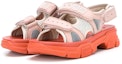Buy (PS) Gucci Open Toe Velcro 'Fesyen Merah Jambu' 603870-D60K0-6866