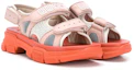 Order (Preschool) Gucci Open Toe Velcro 'Fashion Pink' 603870-D60K0-6866