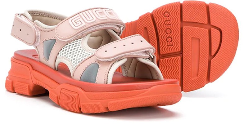 (Preschool) Gucci Open Toe Velcro 'Fashion Pink' 603870-D60K0-6866 Shop (Preschool) Gucci Open Toe Velcro 'Fashion Pink' 603870-D60K0-6866