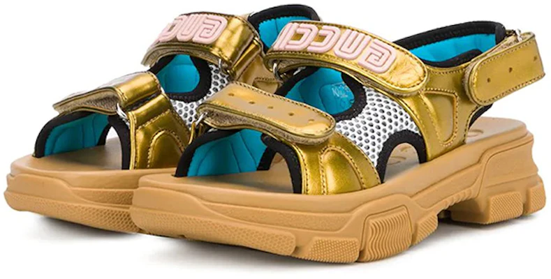 (Preschool) Gucci Open Toe Velcro Fashion Sandal 'Brown' 603870-DORG0-8061 Buy (Preschool) Gucci Open Toe Velcro Fashion Sandal 'Brown' 603870-DORG0-8061