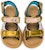 (PS) Sandal Fesyen Gucci Open Toe Velcro 'Coklat' 603870-DORG0-8061