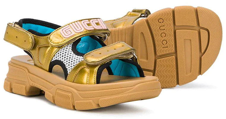 (Preschool) Gucci Open Toe Velcro Fashion Sandal 'Brown' 603870-DORG0-8061 Shop (Preschool) Gucci Open Toe Velcro Fashion Sandal 'Brown' 603870-DORG0-8061