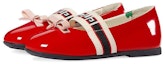 Buy (PS) Gucci Kulit Paten 'Dasi Kupu-Kupu Merah' 552941-0IRA0-6566