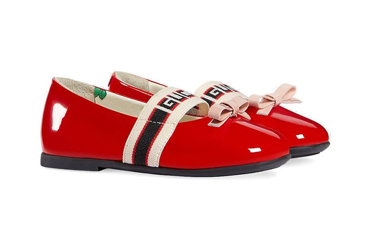 Order (PS) グッチ パテント レッドボウタイ (Gucci Patent Red Bowtie) 552941-0IRA0-6566