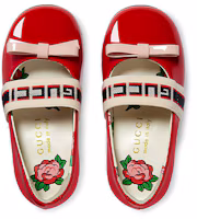 Lookbook (PS) Gucci Kulit Paten 'Dasi Kupu-Kupu Merah' 552941-0IRA0-6566