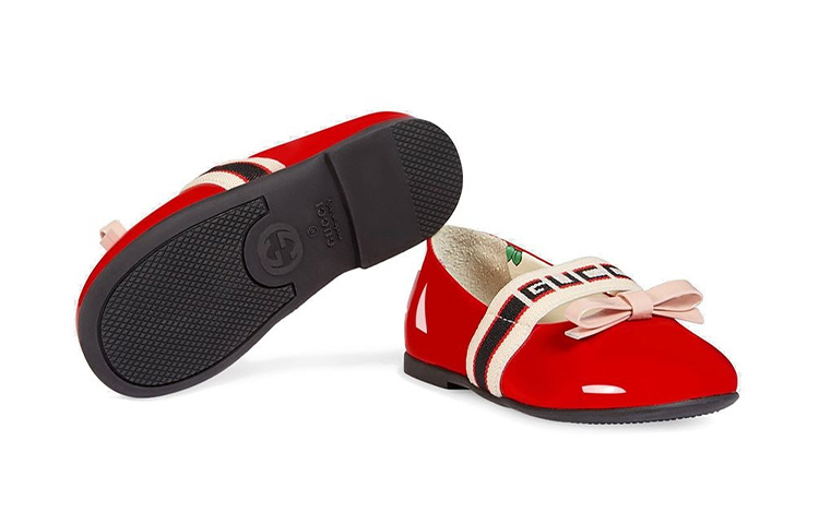Shop (PS) グッチ パテント レッドボウタイ (Gucci Patent Red Bowtie) 552941-0IRA0-6566