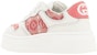 (PS) Gucci Platform 'Double G Merah Jambu Putih' 755894-AACIH-9081