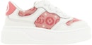 Order (PS) Gucci Platform 'Double G Merah Jambu Putih' 755894-AACIH-9081