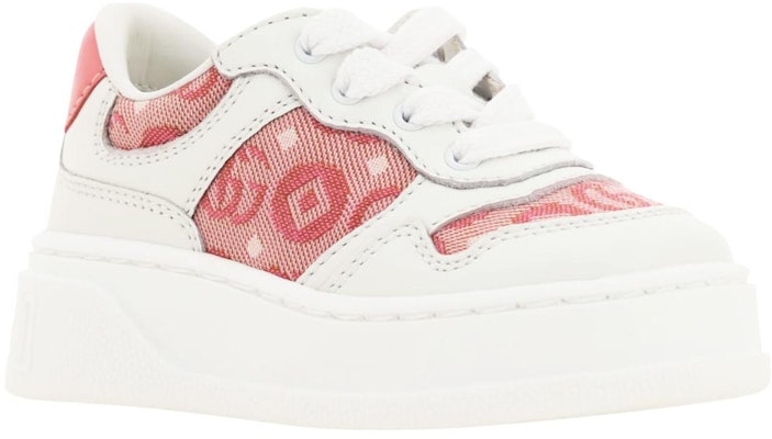 (Preschool) Gucci Platform 'Double G Pink White' 755894-AACIH-9081 Lookbook (Preschool) Gucci Platform 'Double G Pink White' 755894-AACIH-9081