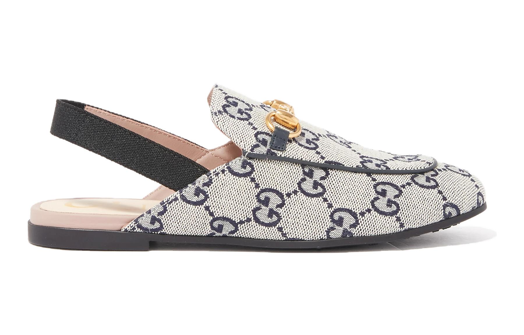 Order (PS) Gucci Princetown ''Toile Double G Bleu et Blanc'' 478189-9SF50-9370
