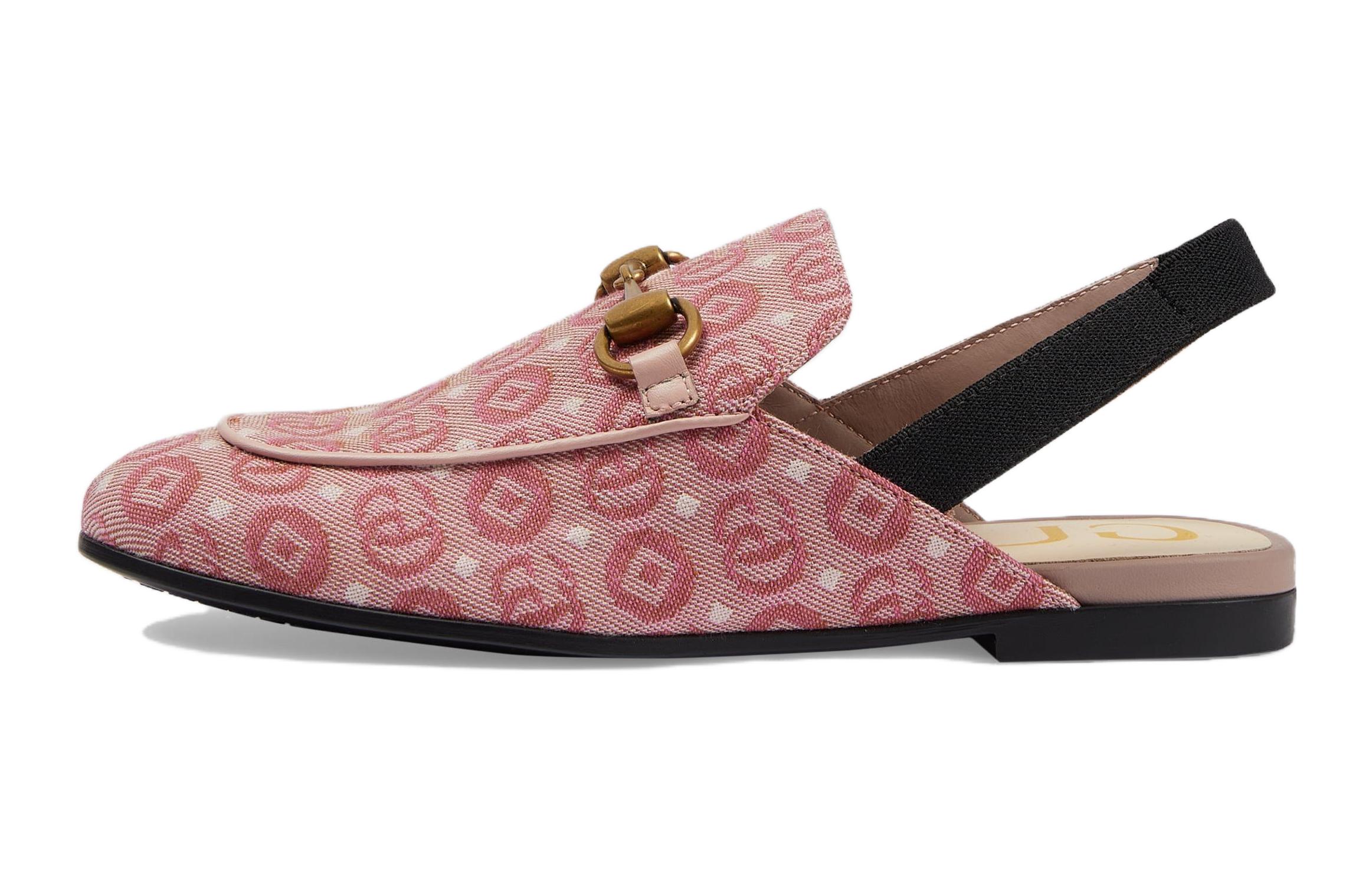 (Preschool) Gucci Princetown Sandal 'Pink' 478189-FAB47-6845