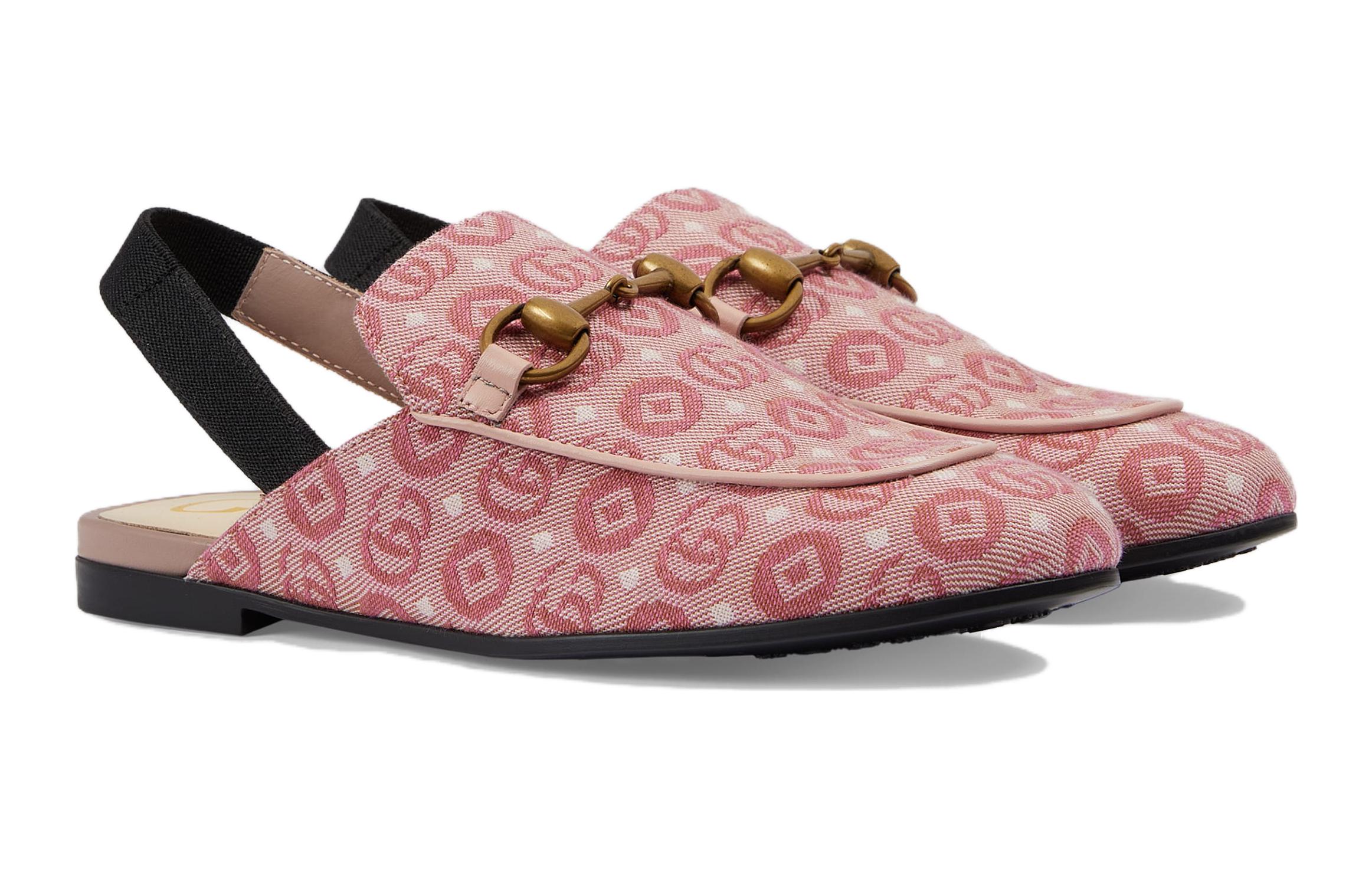 Lookbook (PS) 구찌 프린스타운 핑크 샌들 (Gucci Princetown pink sandal) 478189-FAB47-6845