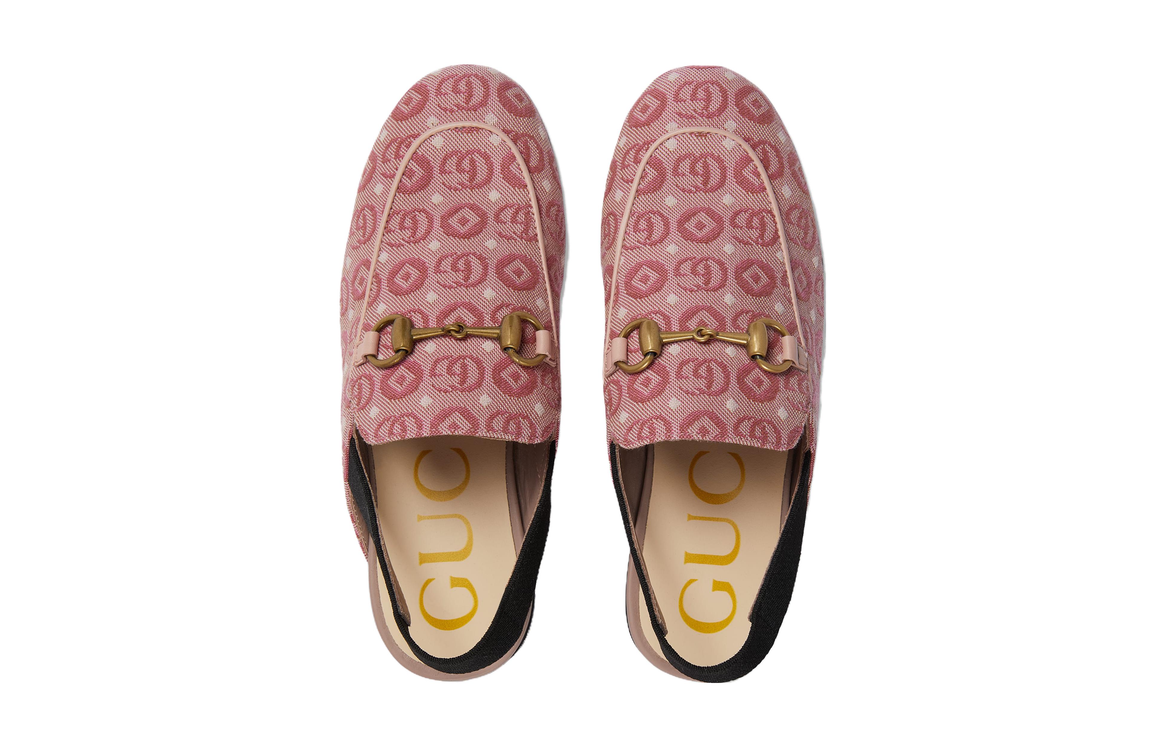 Shop (PS) 구찌 프린스타운 핑크 샌들 (Gucci Princetown pink sandal) 478189-FAB47-6845