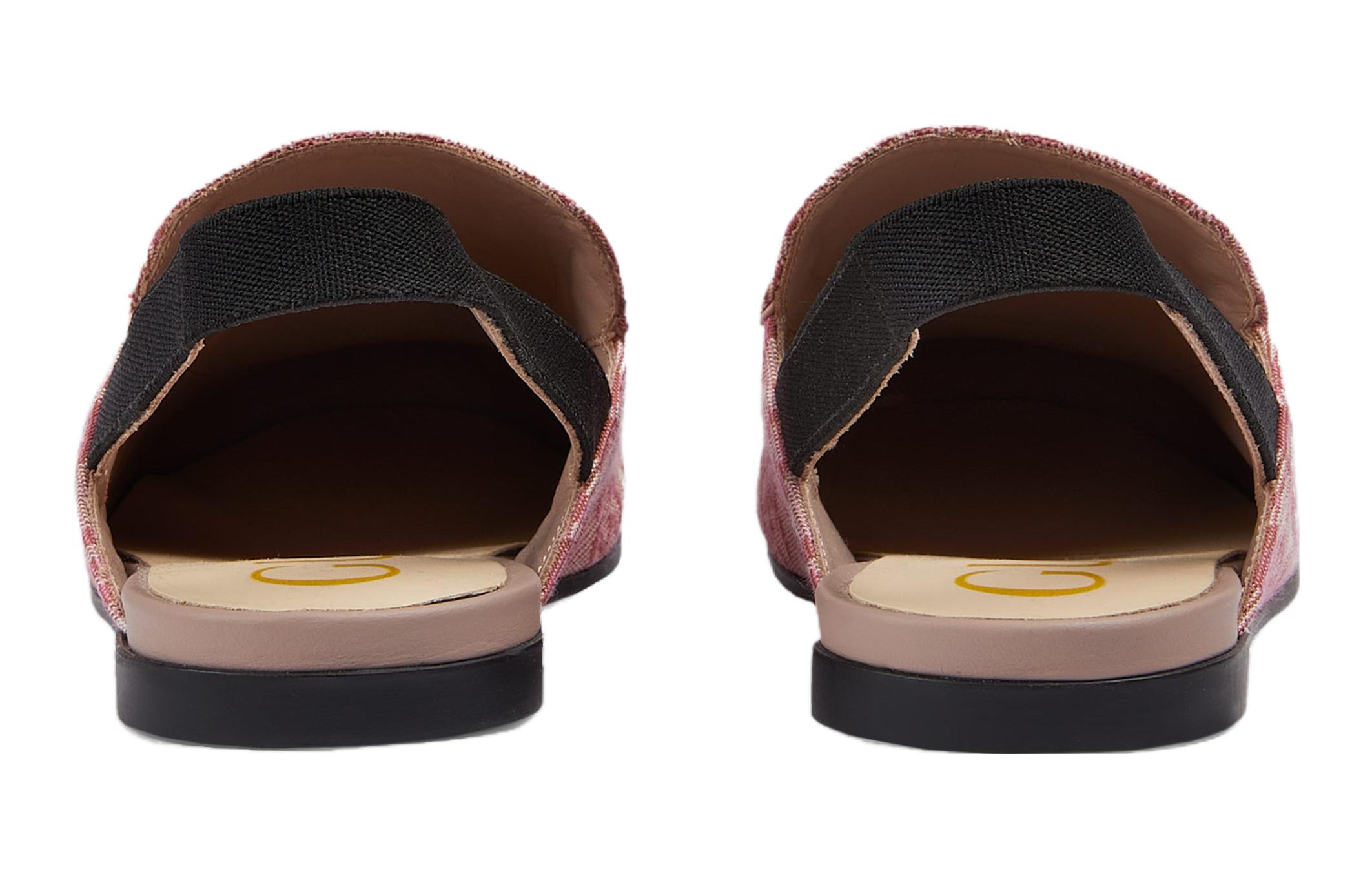 Purchase (PS) 구찌 프린스타운 핑크 샌들 (Gucci Princetown pink sandal) 478189-FAB47-6845