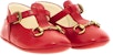 (PS) Loafer Buckle Gucci Hujung Bulat 'Lambskin Merah' 725732-1D700-6537