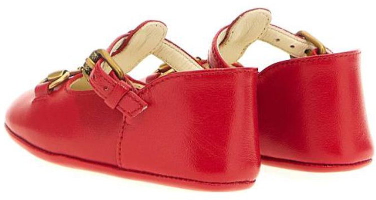 (PS) Gucci Loafer Merah Lambskin dengan Gesper Ujung Bulat 725732-1D700-6537 Shop (PS) Gucci Loafer Merah Lambskin dengan Gesper Ujung Bulat 725732-1D700-6537
