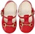 (PS) Loafer Buckle Gucci Hujung Bulat 'Lambskin Merah' 725732-1D700-6537