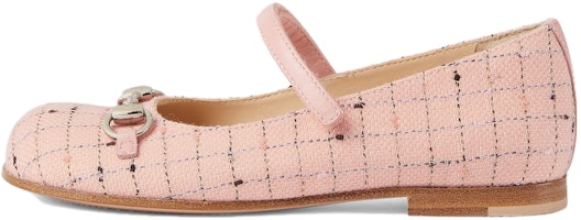 (Preschool) Gucci Round Toe Flat 'Pink Casual Shoe' 682226-FACFO-6849 (Preschool) Gucci Round Toe Flat 'Pink Casual Shoe' 682226-FACFO-6849
