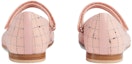 Shop (PS) Gucci Kasut Rata Berhujung Bulat 'Kasut Kasual Merah Jambu' 682226-FACFO-6849