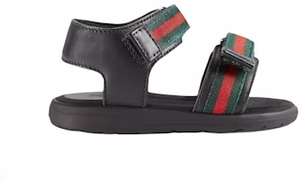 Order (PS) Selipar Gucci Rubber GG 'Hitam' 257759-BLN10-1060