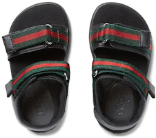 Shop (PS) Selipar Gucci Rubber GG 'Hitam' 257759-BLN10-1060