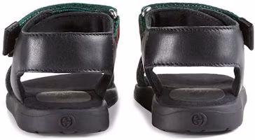 Purchase (PS) Selipar Gucci Rubber GG 'Hitam' 257759-BLN10-1060