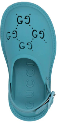 (PS) Sandalias Gucci Rubber GG 'Azules' 702917JFB004933 Order (PS) Sandalias Gucci Rubber GG 'Azules' 702917JFB004933