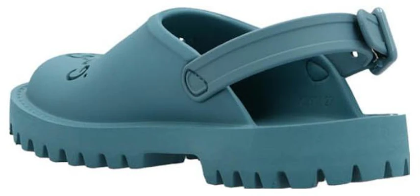 (PS) Sandalias Gucci Rubber GG 'Azules' 702917JFB004933 Lookbook (PS) Sandalias Gucci Rubber GG 'Azules' 702917JFB004933