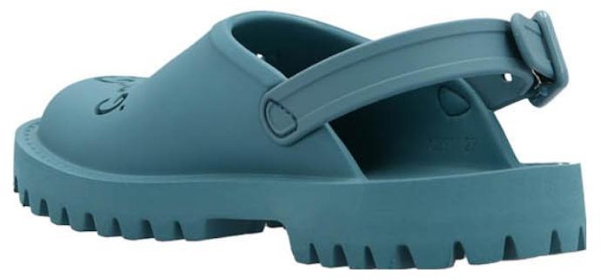 (Preschool) Gucci Rubber GG Slide 'Blue' 702917JFB004933 Lookbook (Preschool) Gucci Rubber GG Slide 'Blue' 702917JFB004933