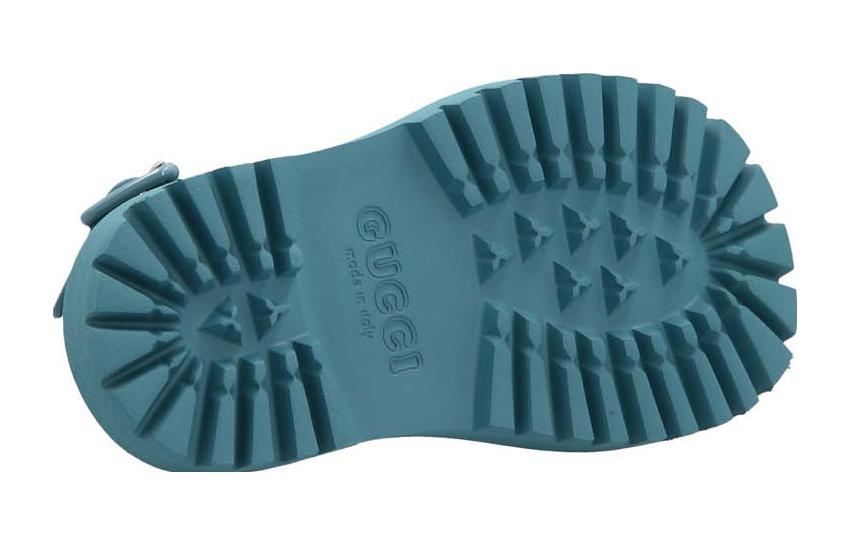 Shop (PS) Sandalias Gucci Rubber GG 'Azules' 702917JFB004933