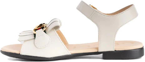 (Preschool) Gucci Rubber GG Slide 'White' 725766-AABF0-9165 (Preschool) Gucci Rubber GG Slide 'White' 725766-AABF0-9165