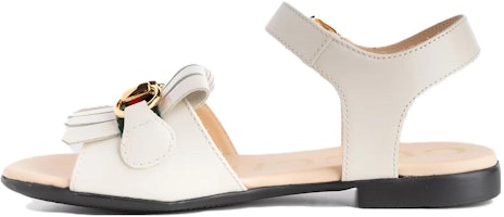 (Preschool) Gucci Rubber GG Slide 'White' 725766-AABF0-9165 (Preschool) Gucci Rubber GG Slide 'White' 725766-AABF0-9165