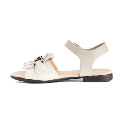 (PS) Gucci Rubber GG Slide 'White'
