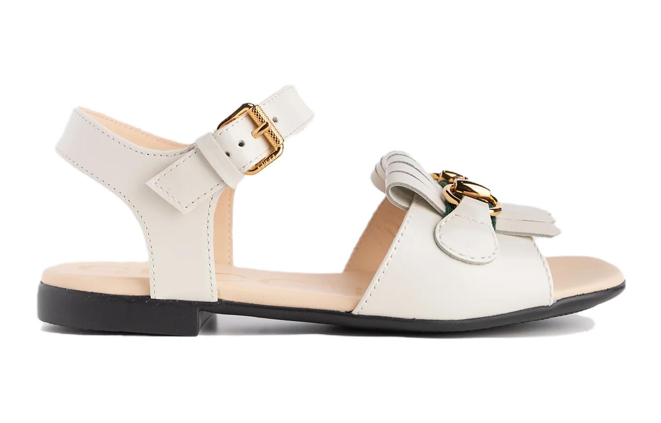 Order (Preschool) Gucci Rubber GG Slide 'White' 725766-AABF0-9165