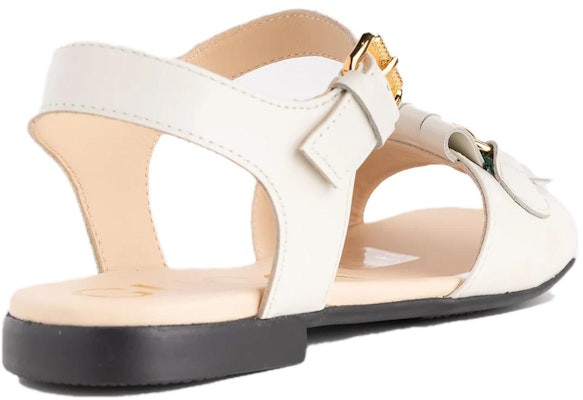 (PS) Gucci Sandal Karet GG 'Putih' 725766-AABF0-9165 Lookbook (PS) Gucci Sandal Karet GG 'Putih' 725766-AABF0-9165